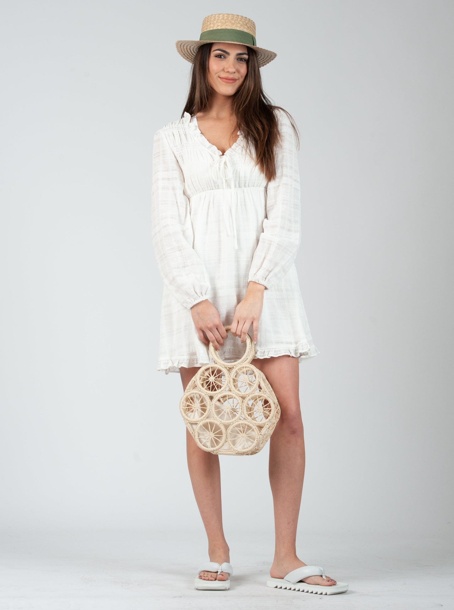 STRAW BAG