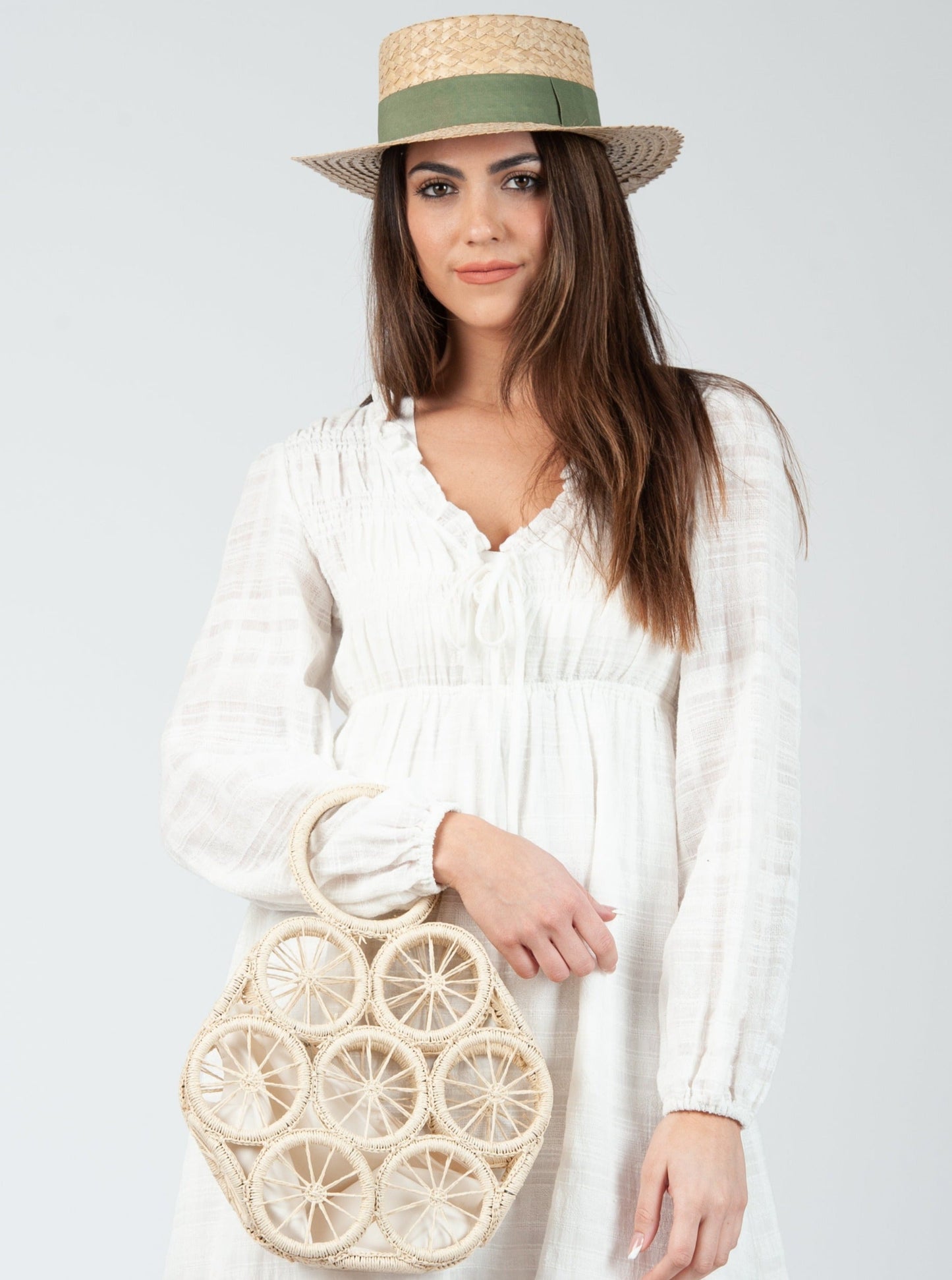 STRAW BAG