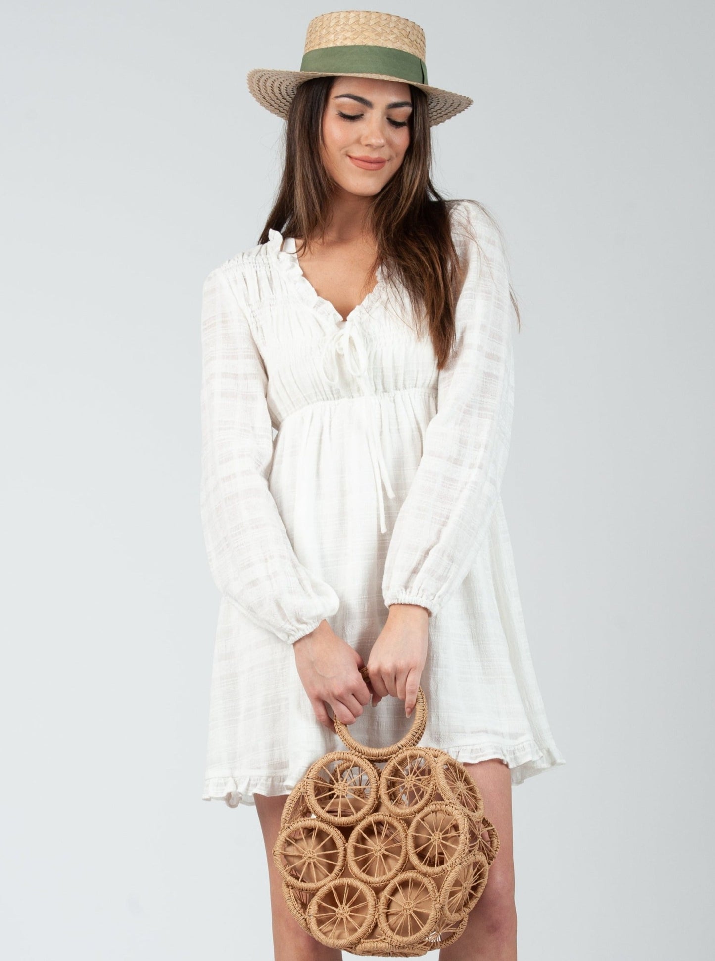 STRAW BAG