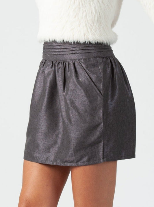 VIOLA LAMP SHADE SKIRT-BLACK