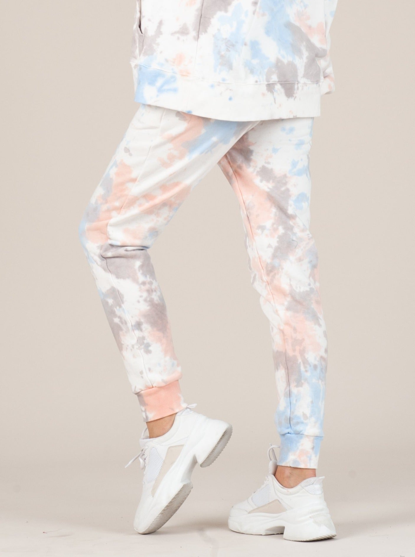 TALLY JOGGER PANTS-PINK/PUR/BLUE