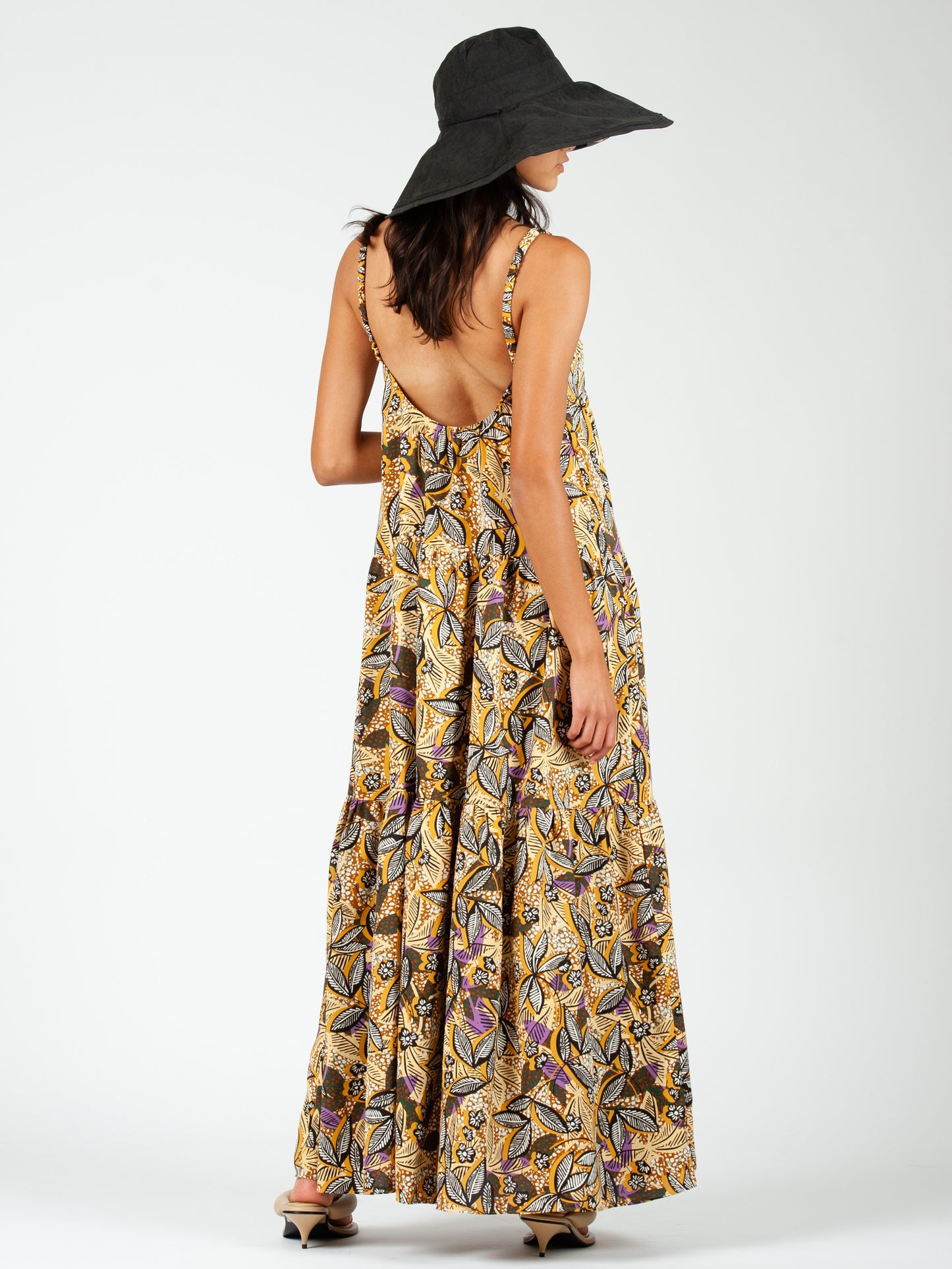 PRINTED MAXI DRESS