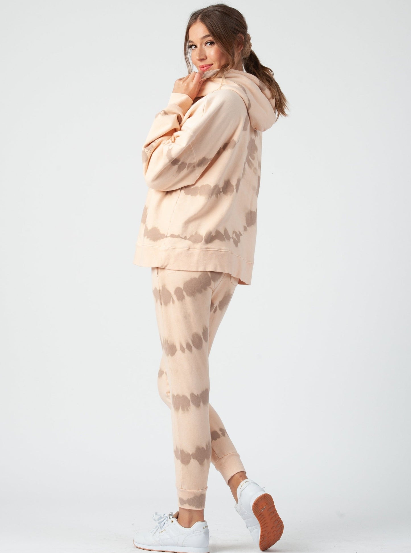 TALLY JOGGER PANTS-SUNRISE TD