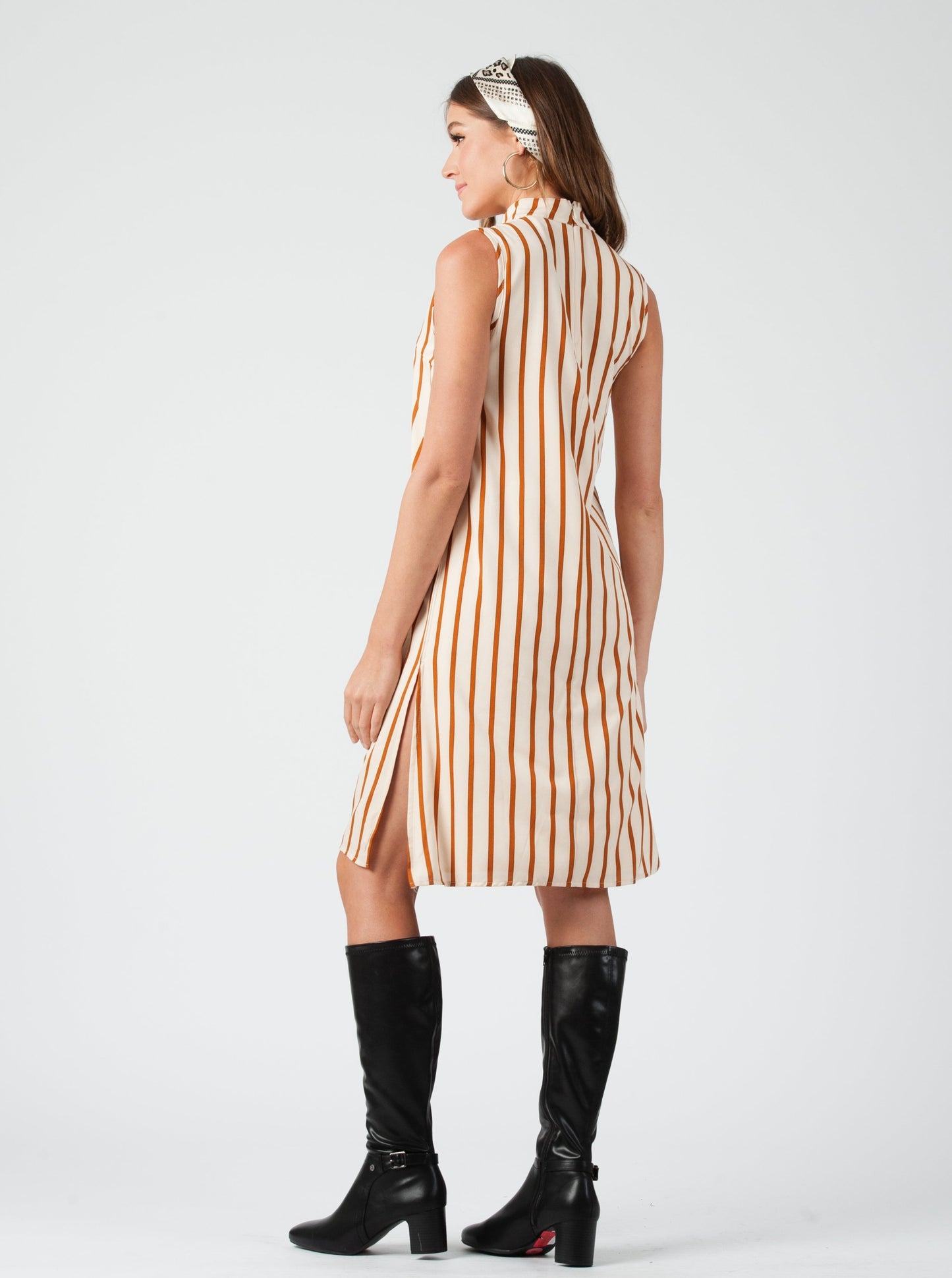 AYLIN TUNIC DRESS-AUTUMN ROAD