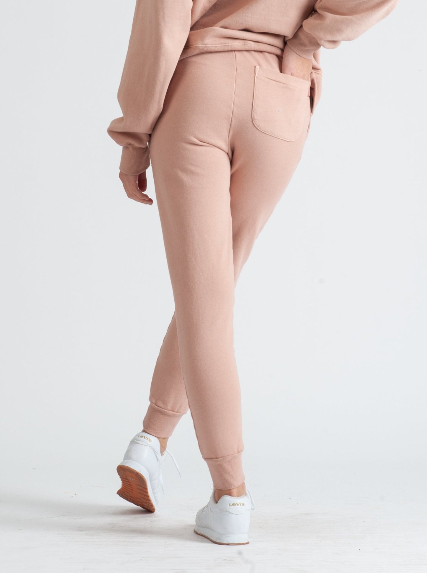 TALLY JOGGER PANTS-ROSE