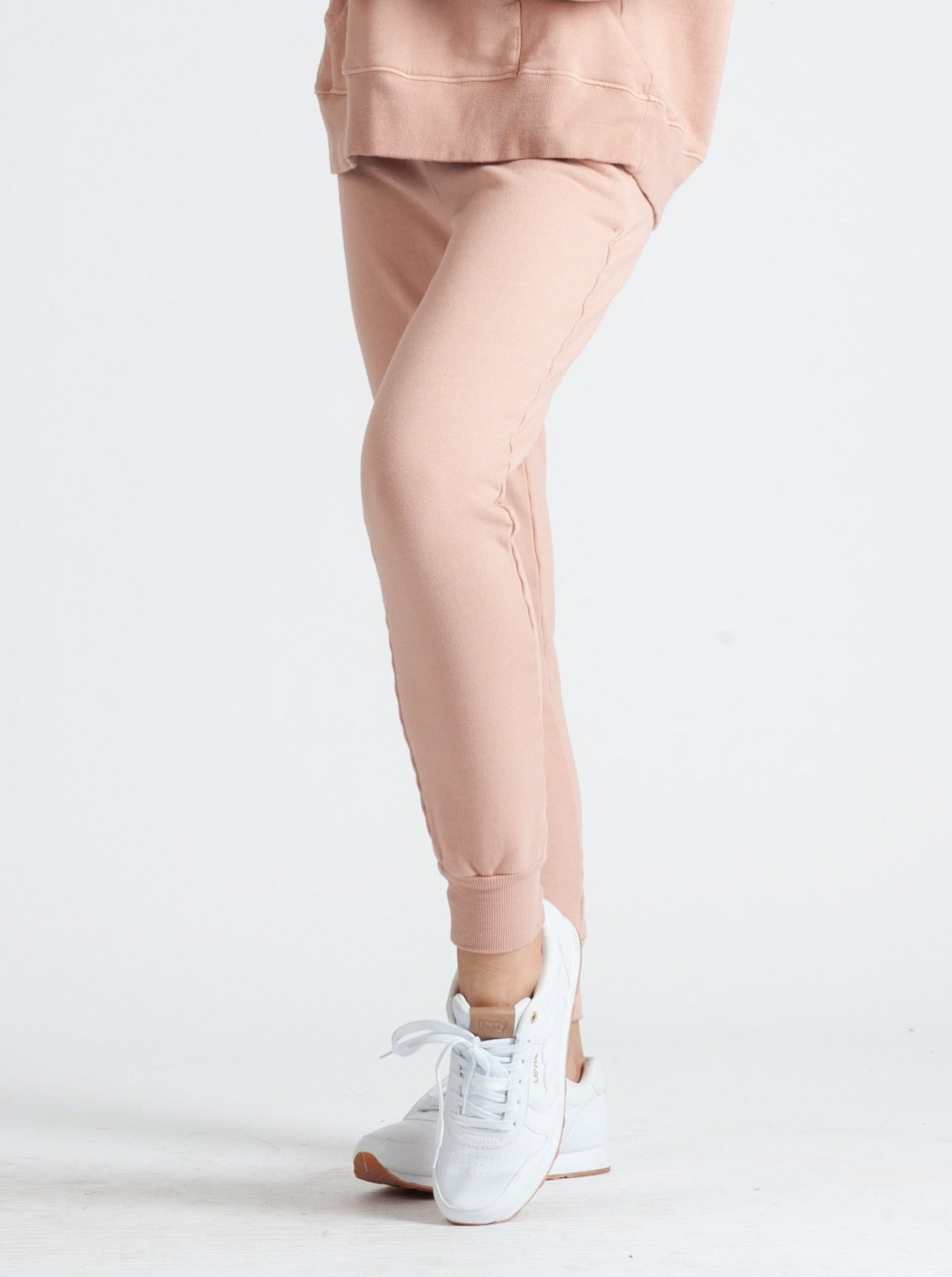 TALLY JOGGER PANTS-ROSE