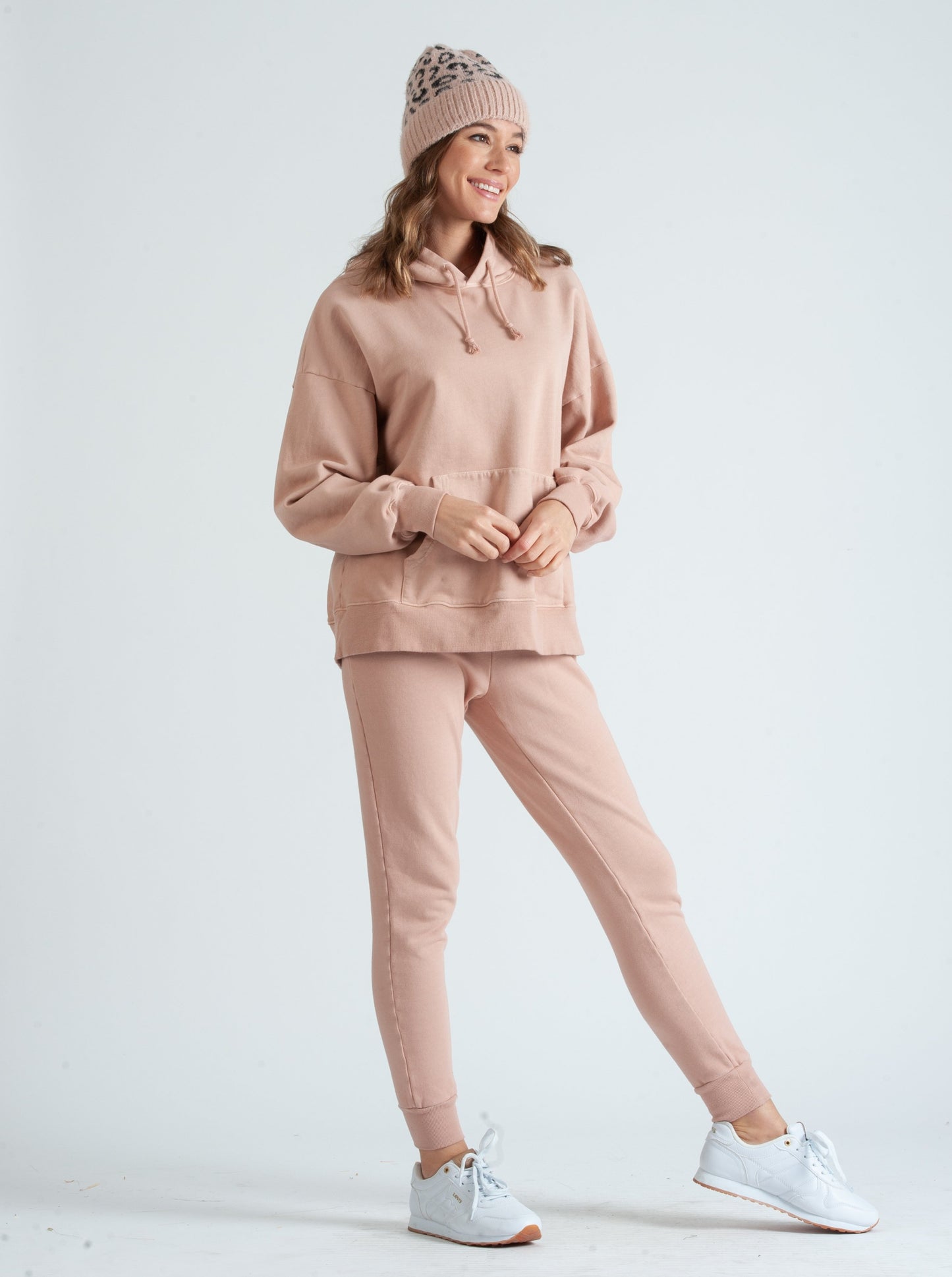 TALLY HOODIE-ROSE