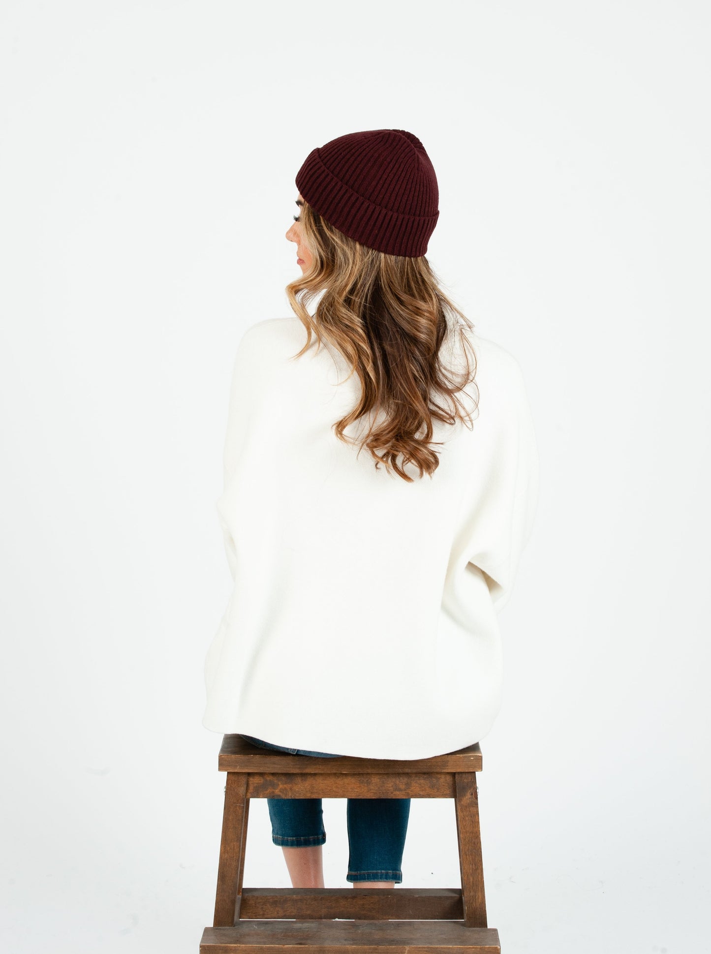 K2 II FISHERMAN BEANIE-H. CHARCOAL