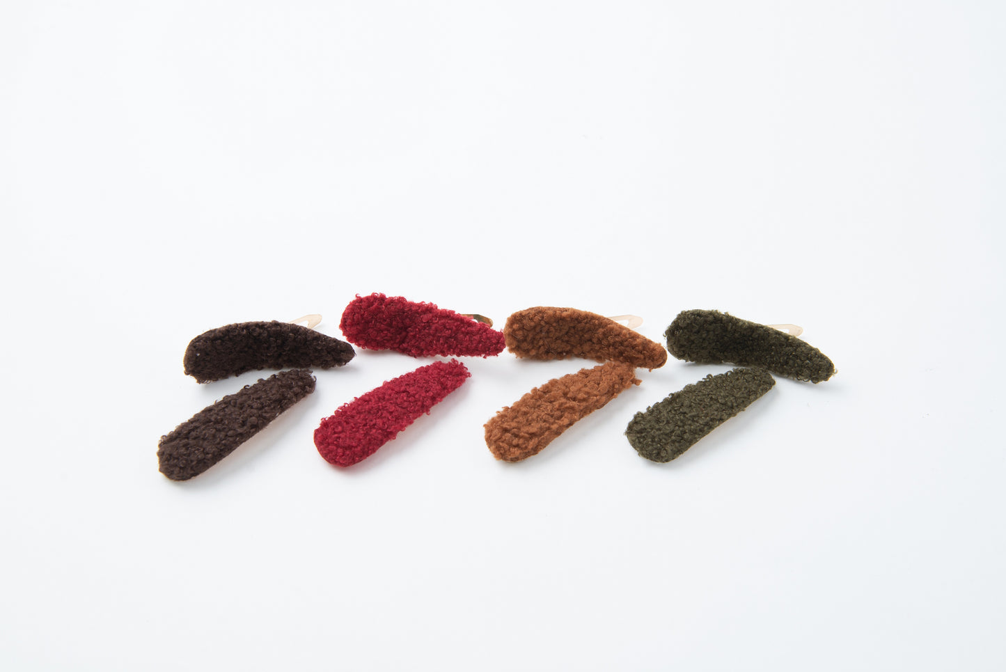 TEDDY DUO HAIRCLIP SET