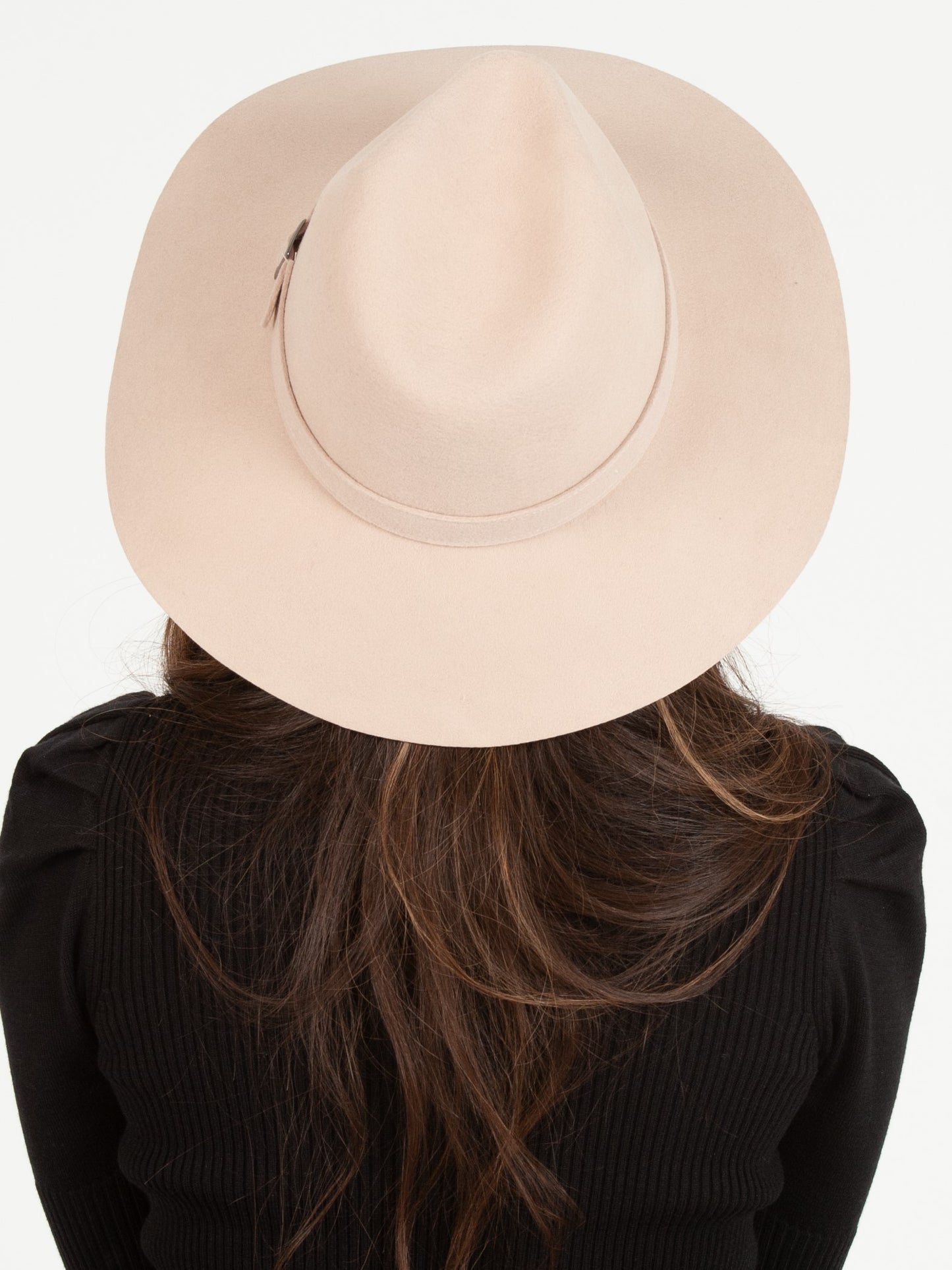 WOOL FEDORA