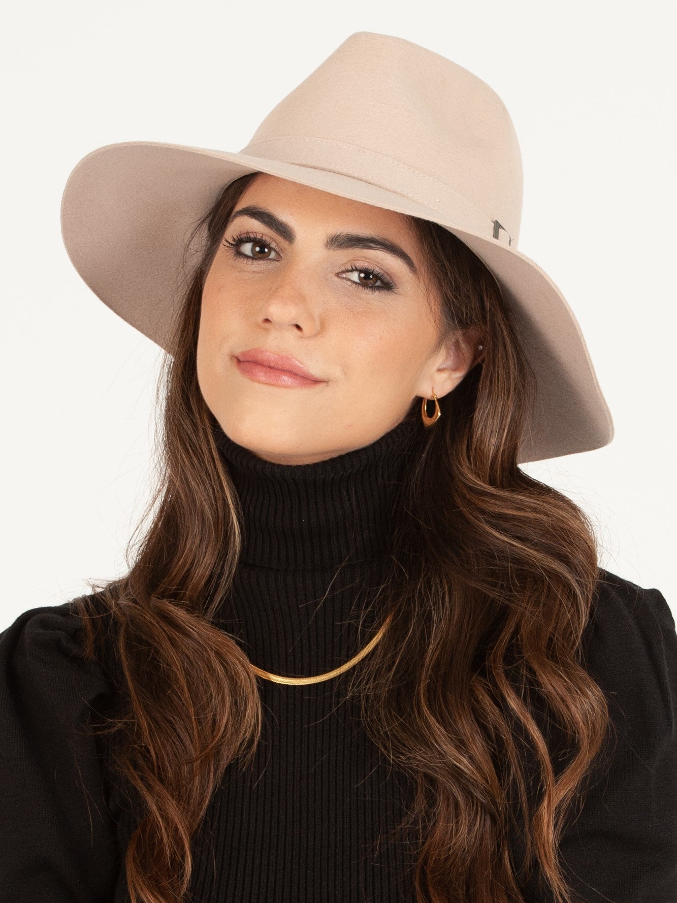 WOOL FEDORA