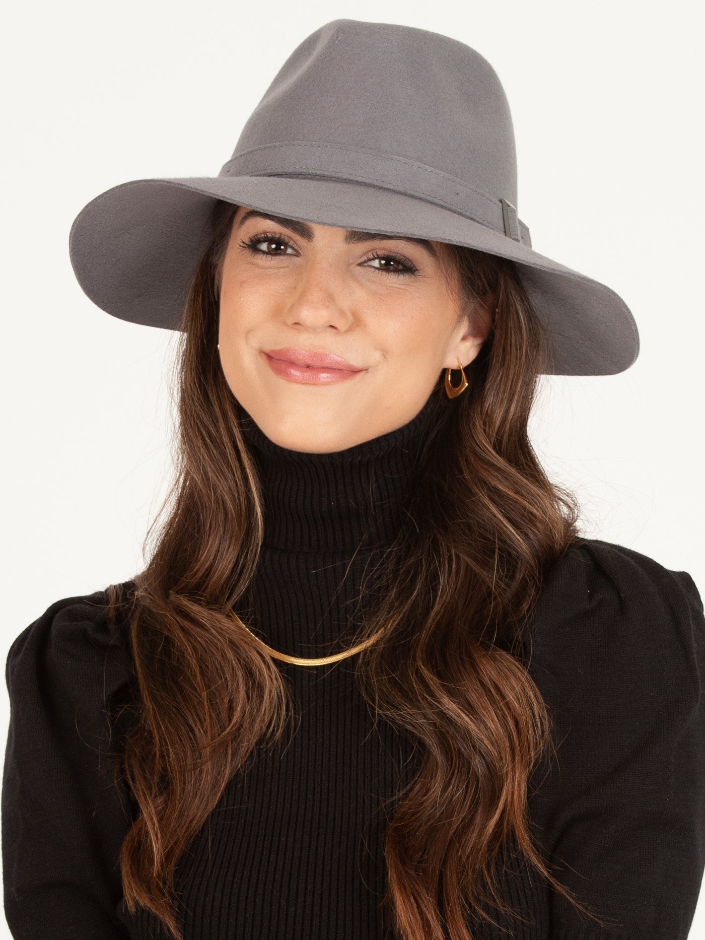 WOOL FEDORA