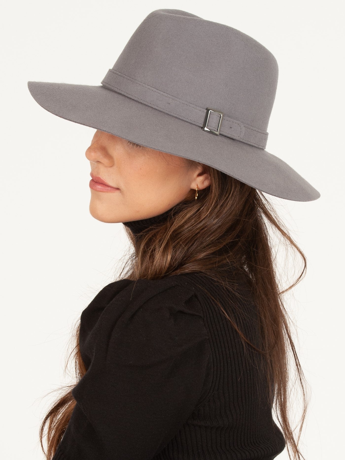 WOOL FEDORA
