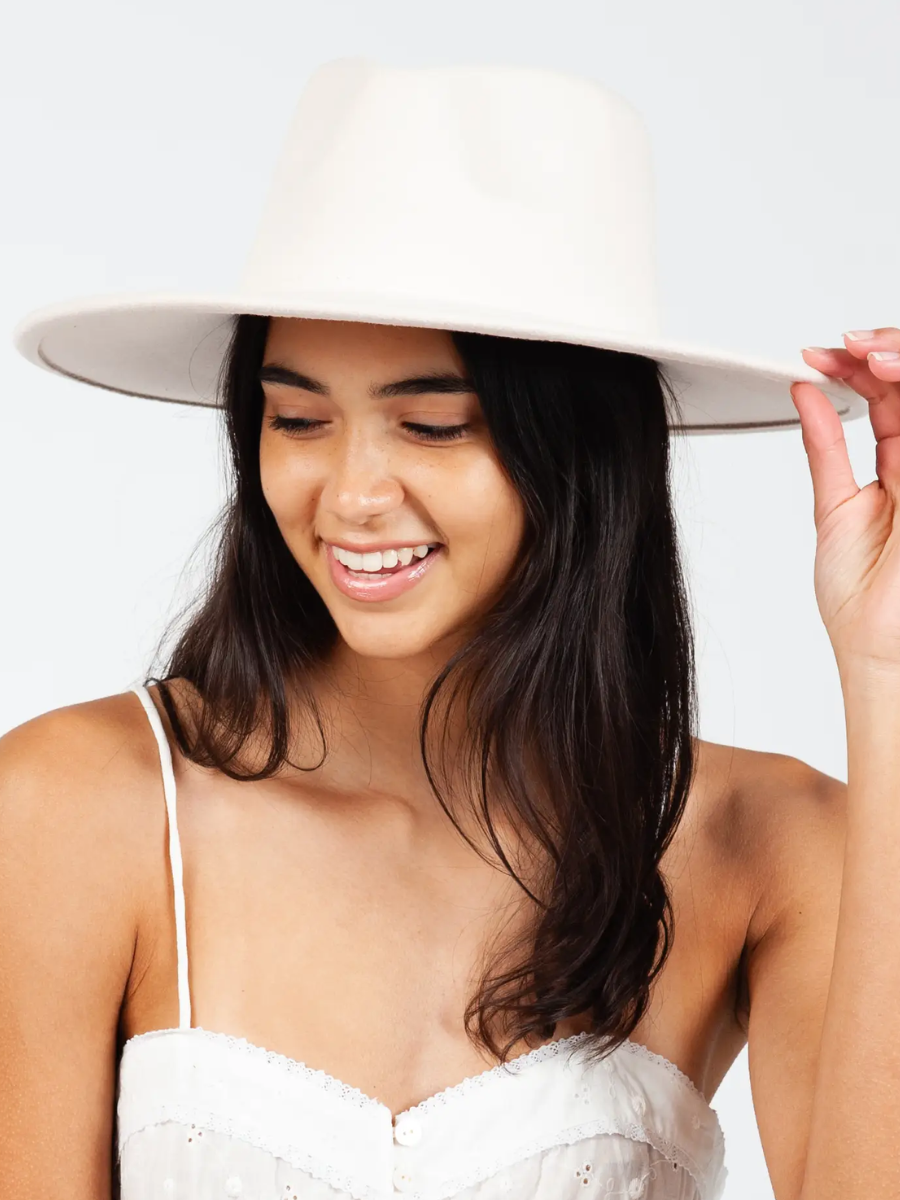 CREAM RANCHER HAT