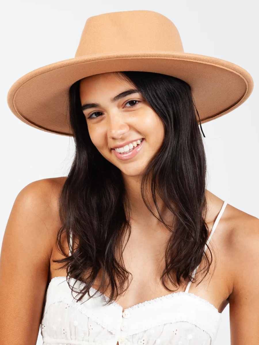 TAN RANCHER HAT