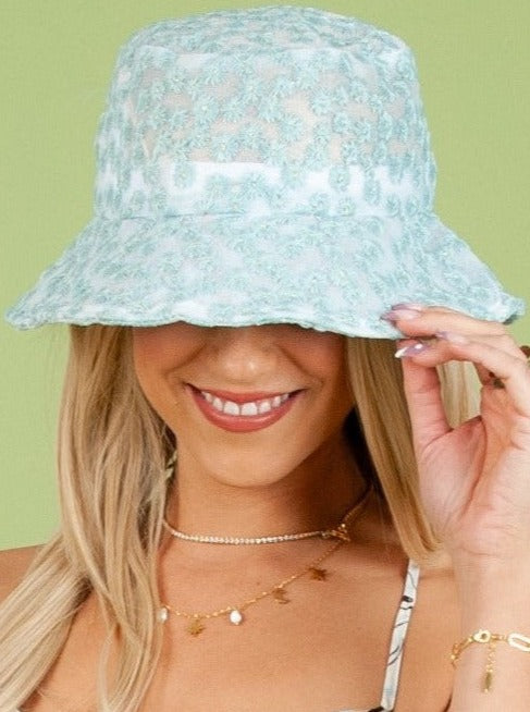 MESH BUCKET HAT
