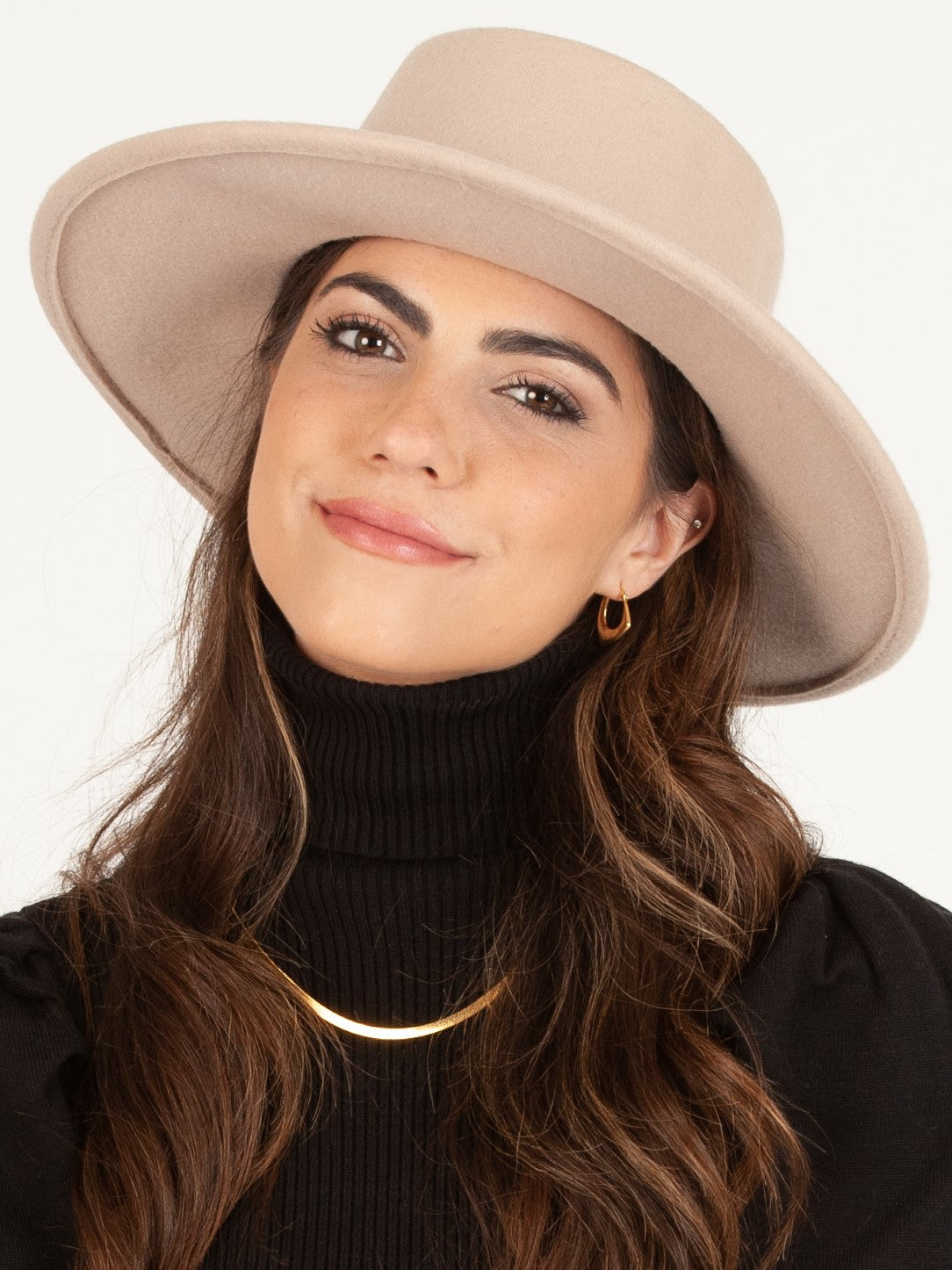 WOOL BOATER HAT