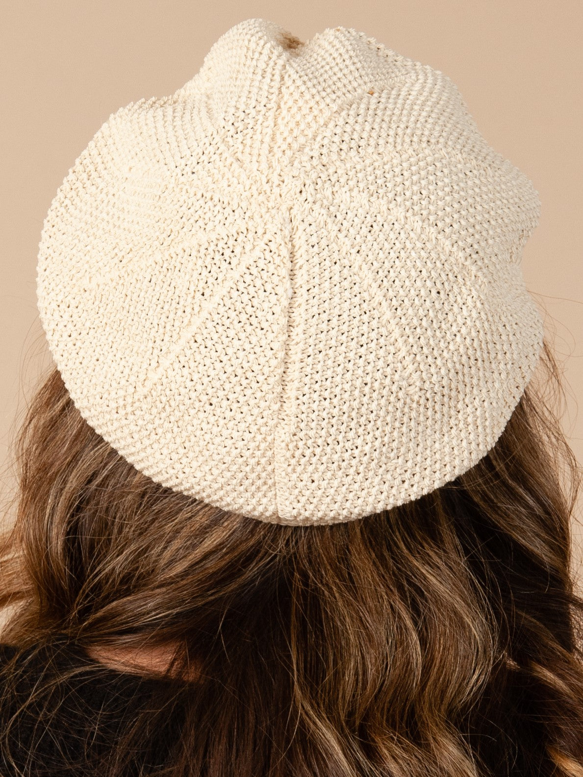 IVORY BERET