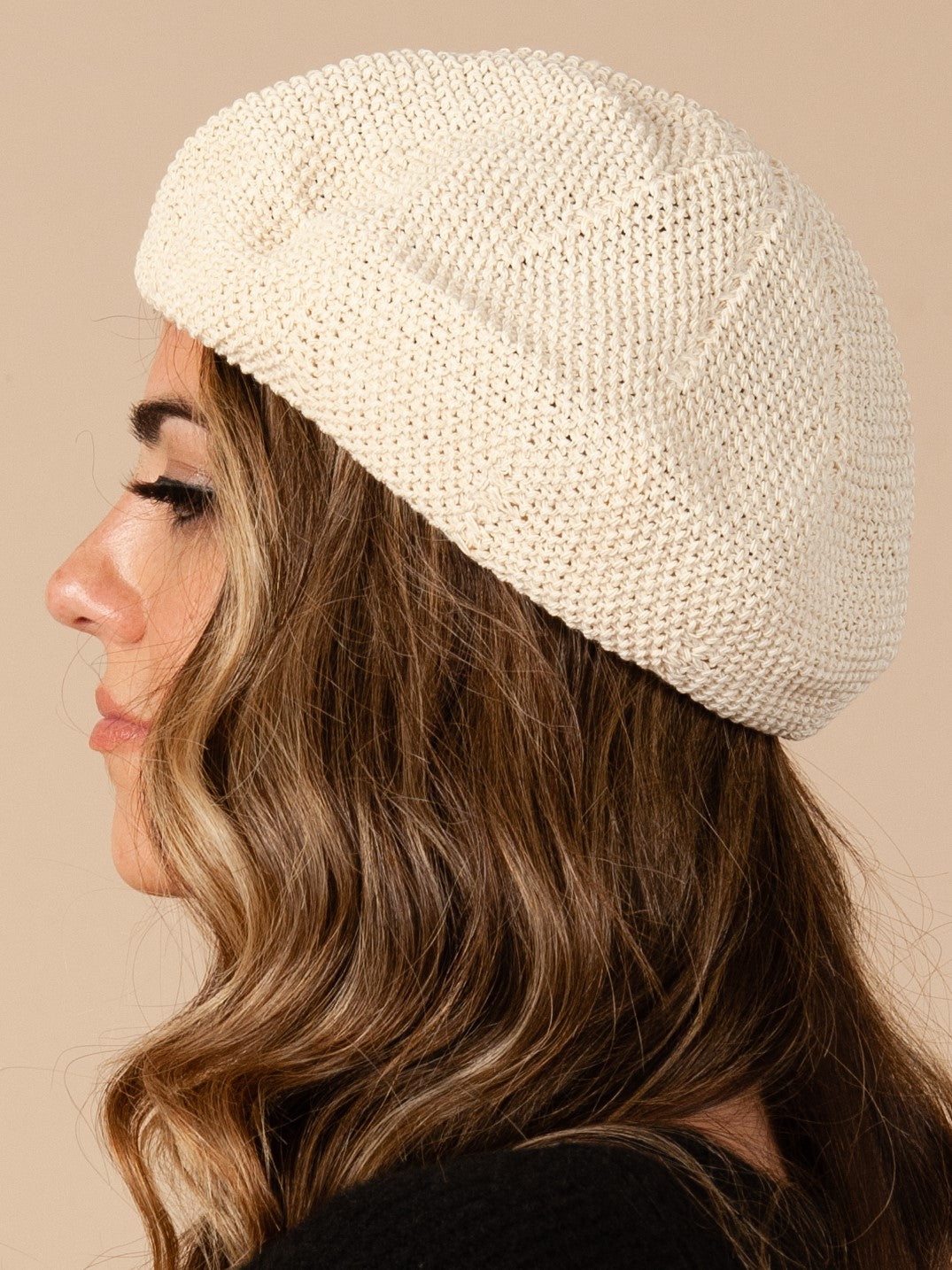 IVORY BERET