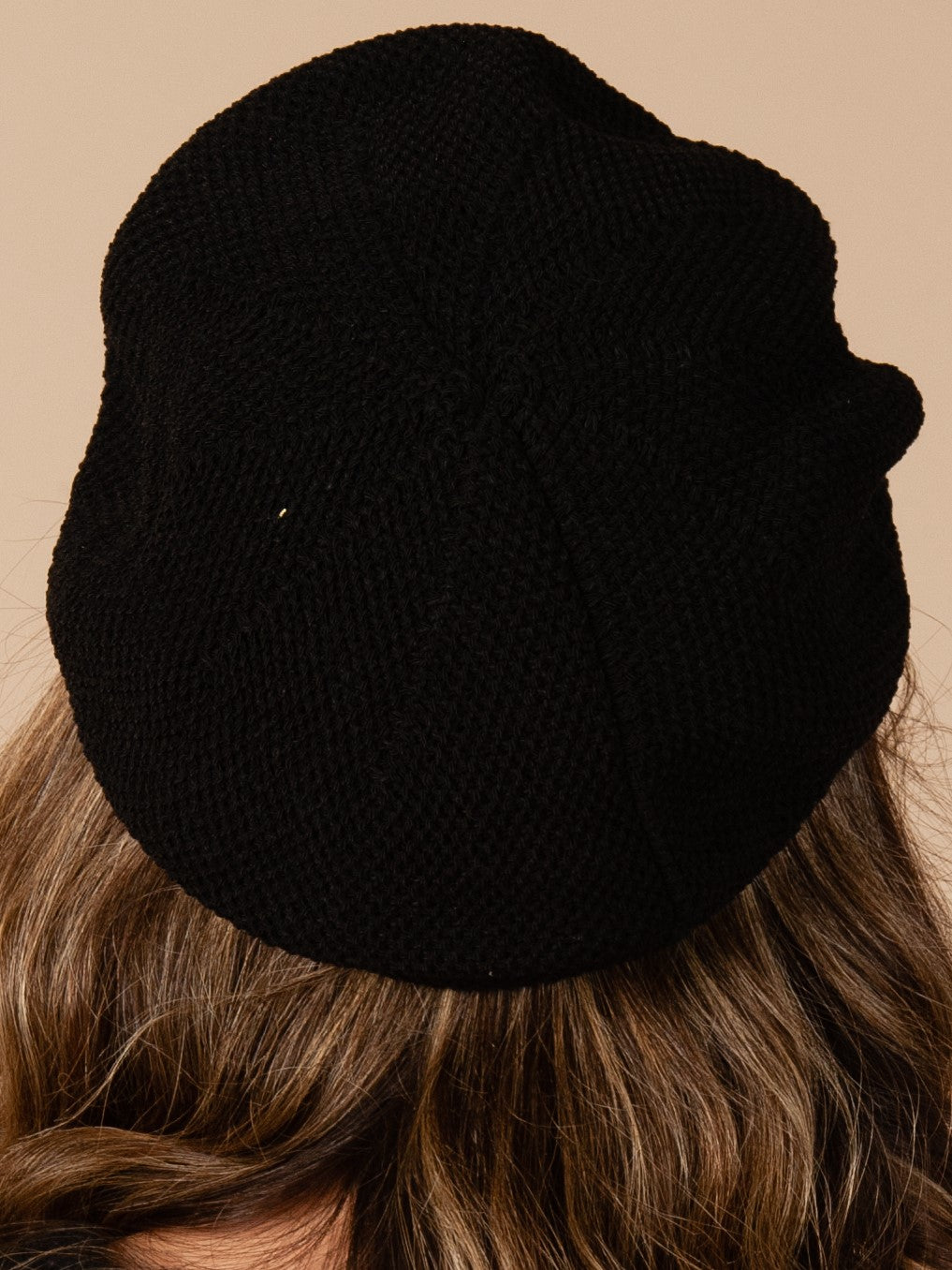 BLACK BERET