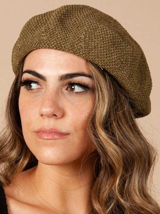 OLIVE BERET