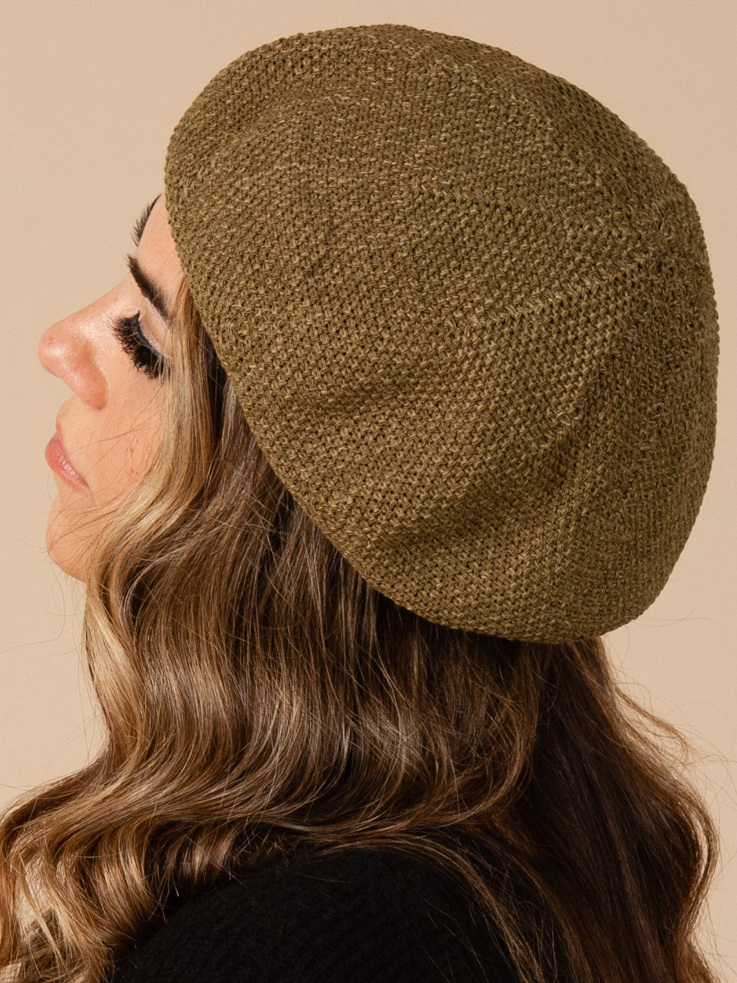 OLIVE BERET