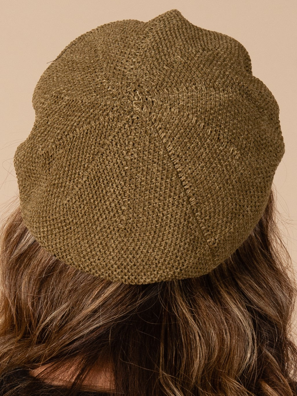 OLIVE BERET