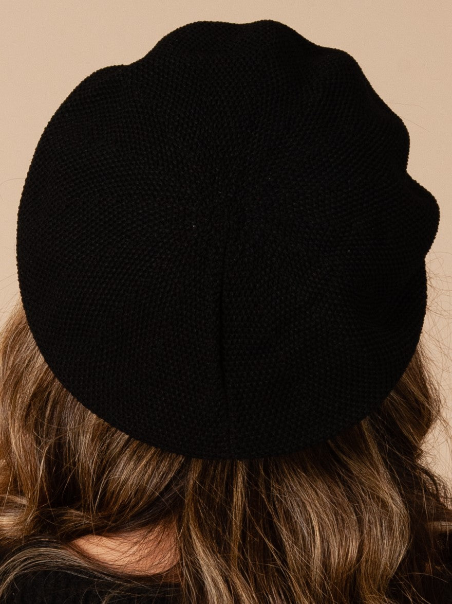 BLACK BERET