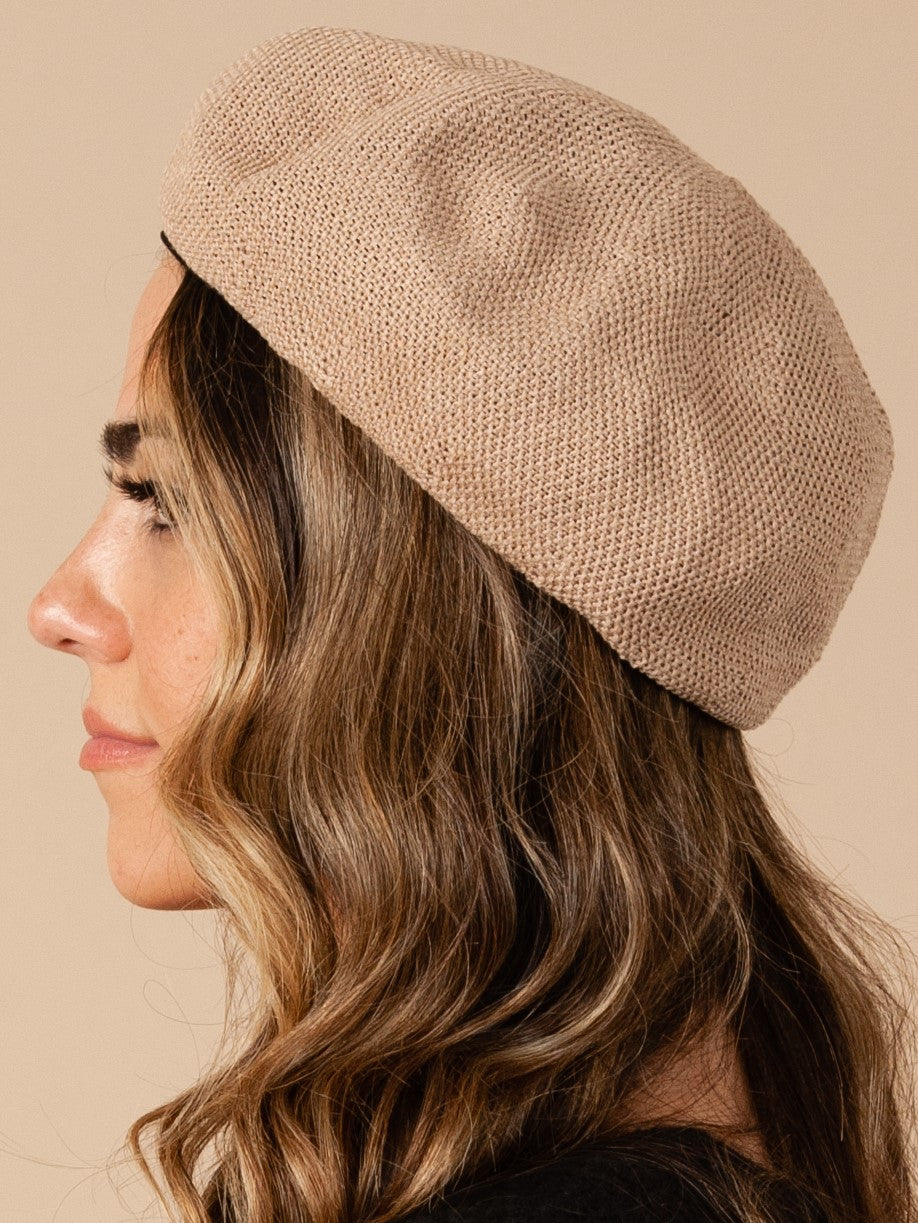 TAN BERET