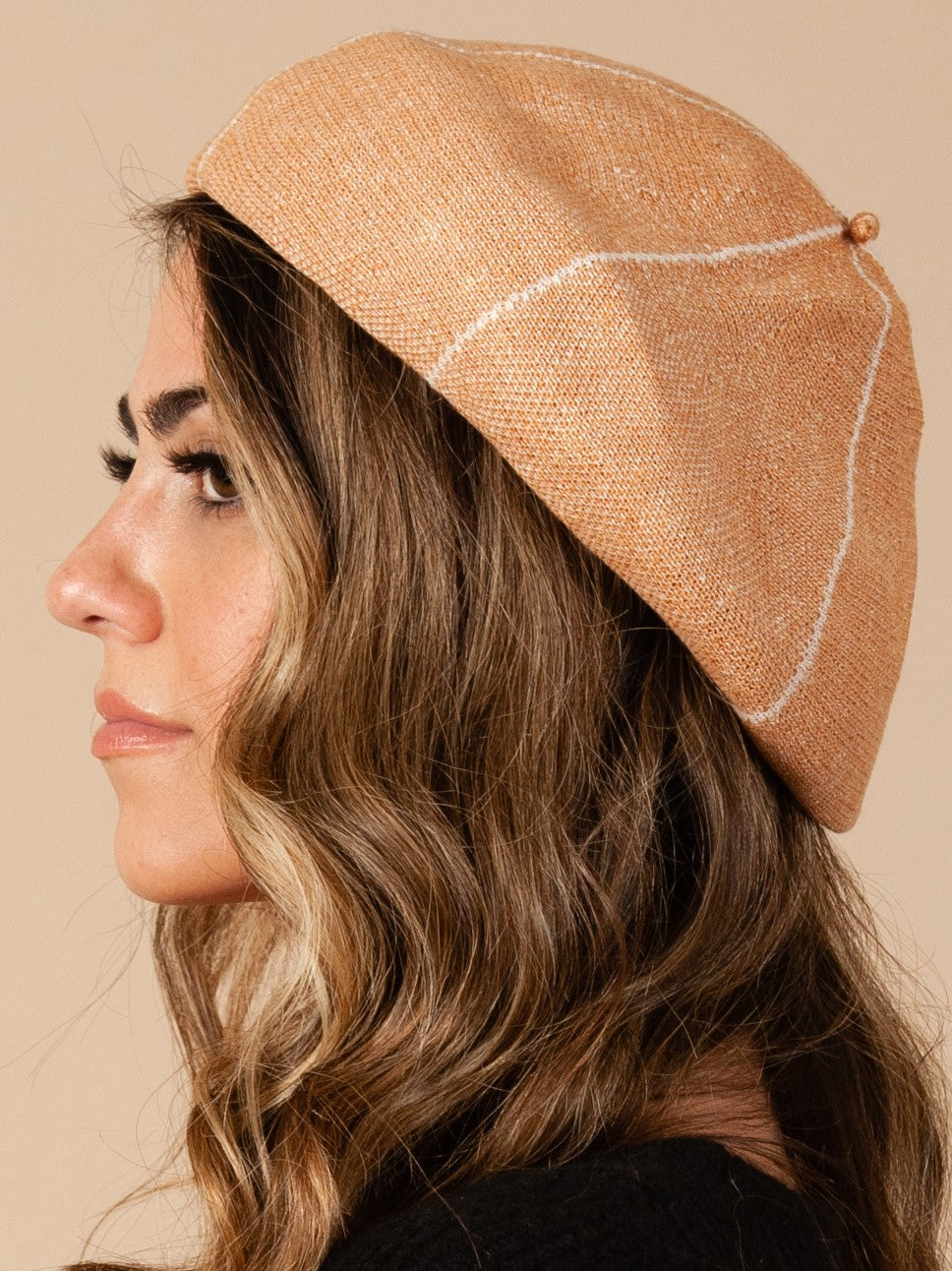 KNIT BERET