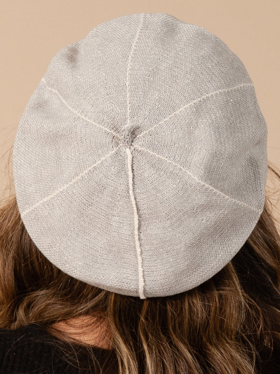 KNIT BERET