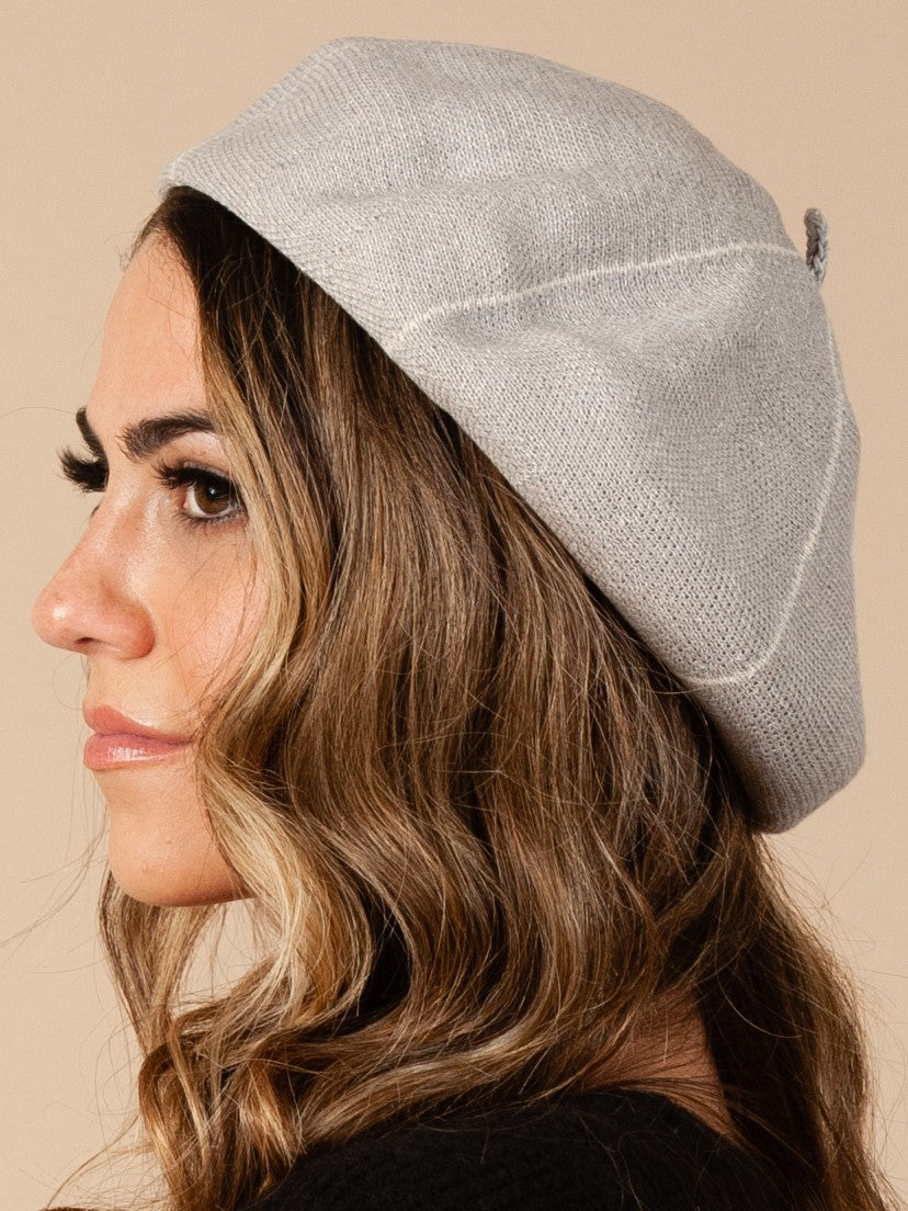 KNIT BERET