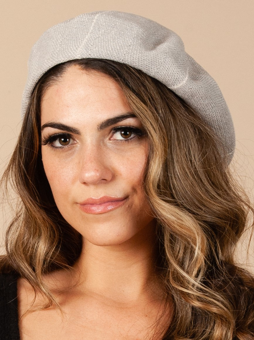 KNIT BERET