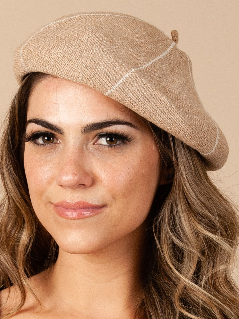 KNIT BERET
