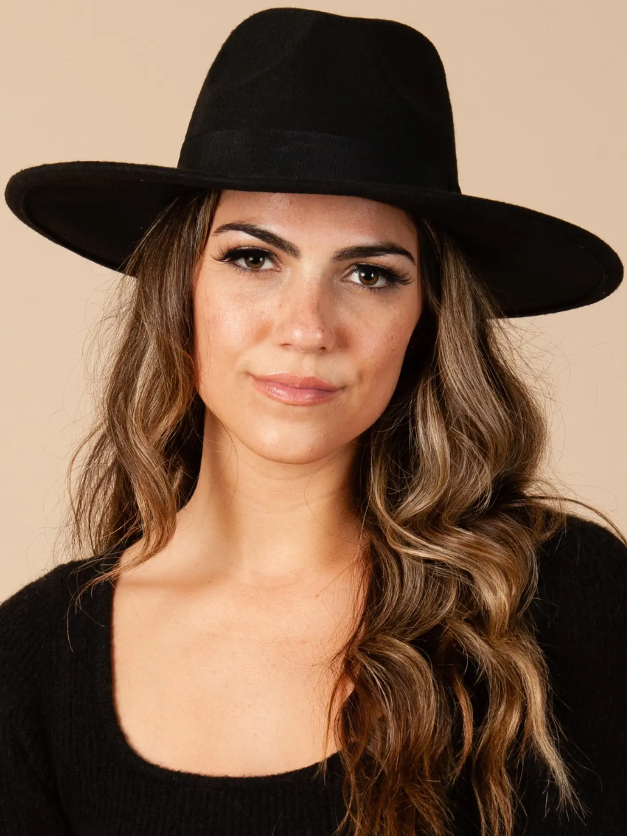 BLACK RANCHER HAT