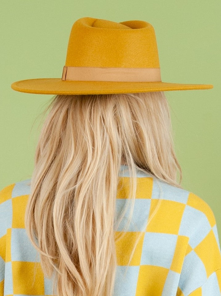 YELLOW RANCHER HAT