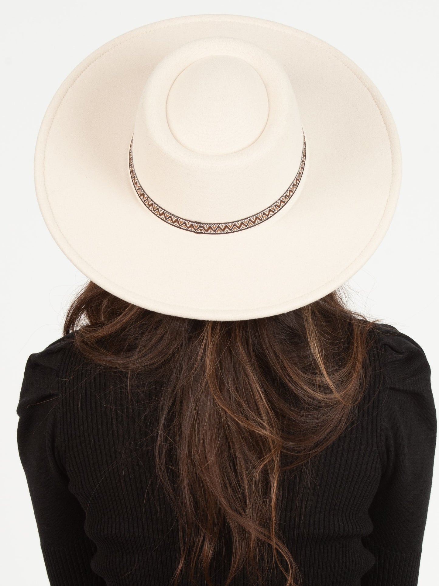 IVORY BOATER HAT
