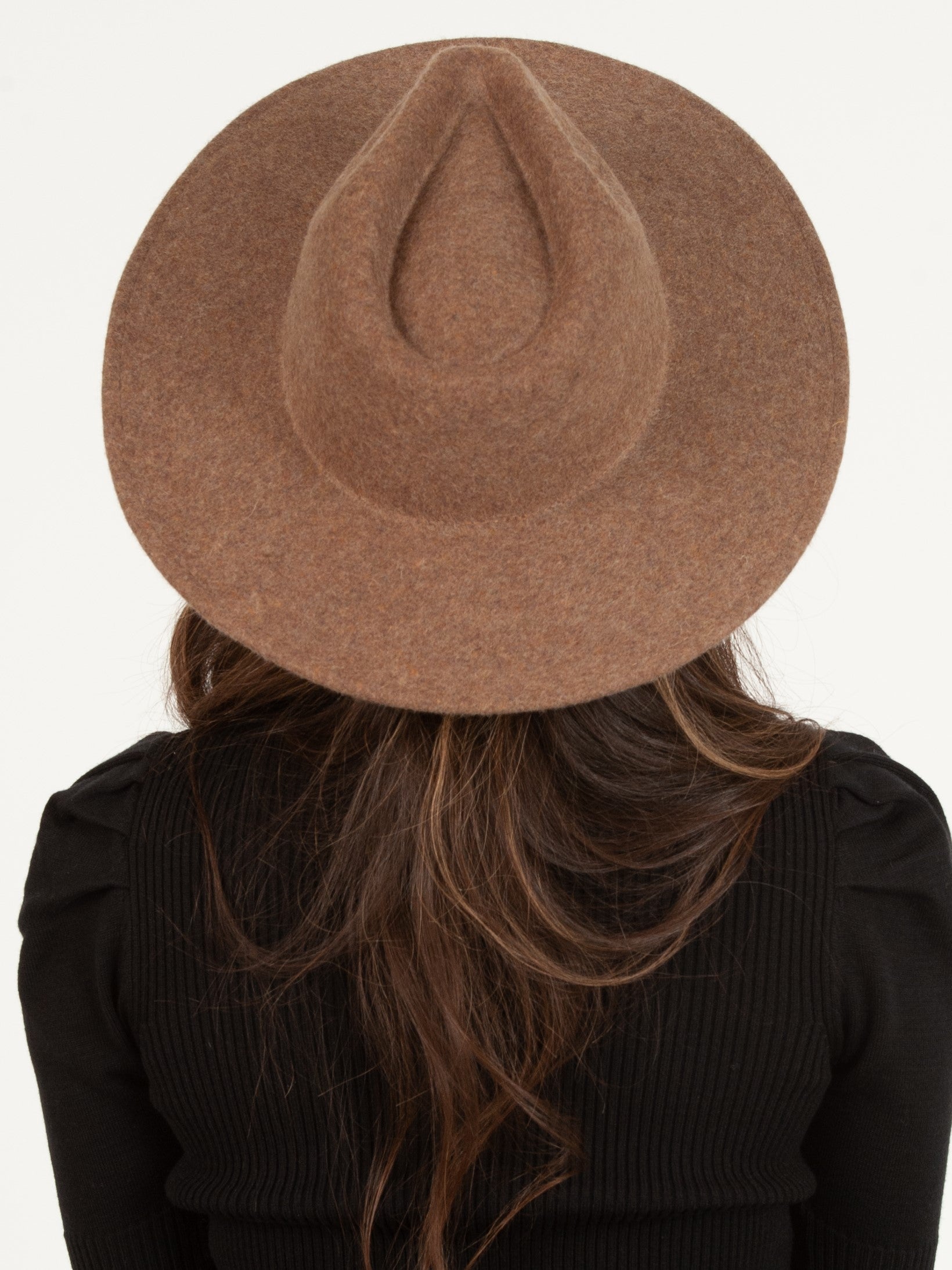 BROWN FEDORA