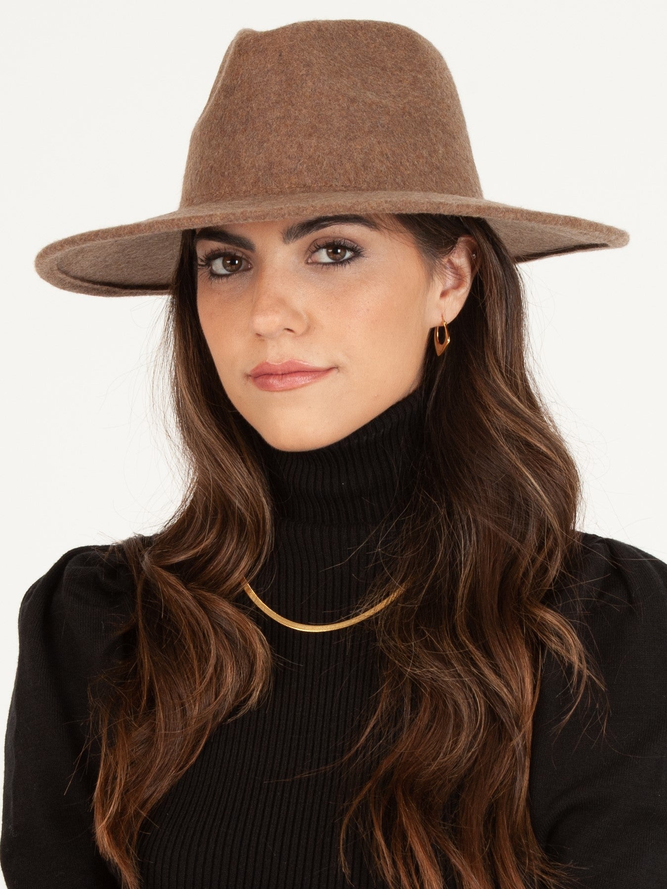 BROWN FEDORA