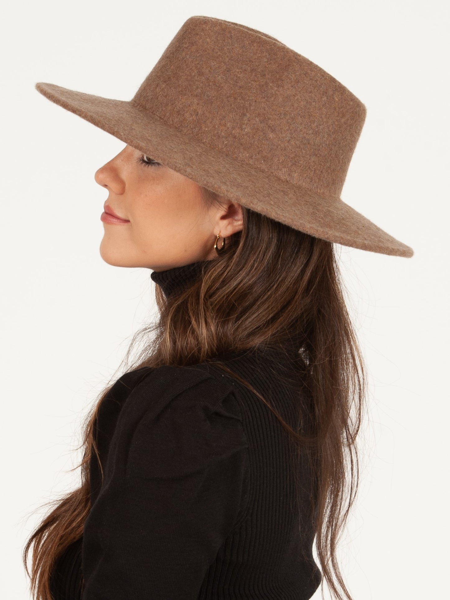 BROWN FEDORA