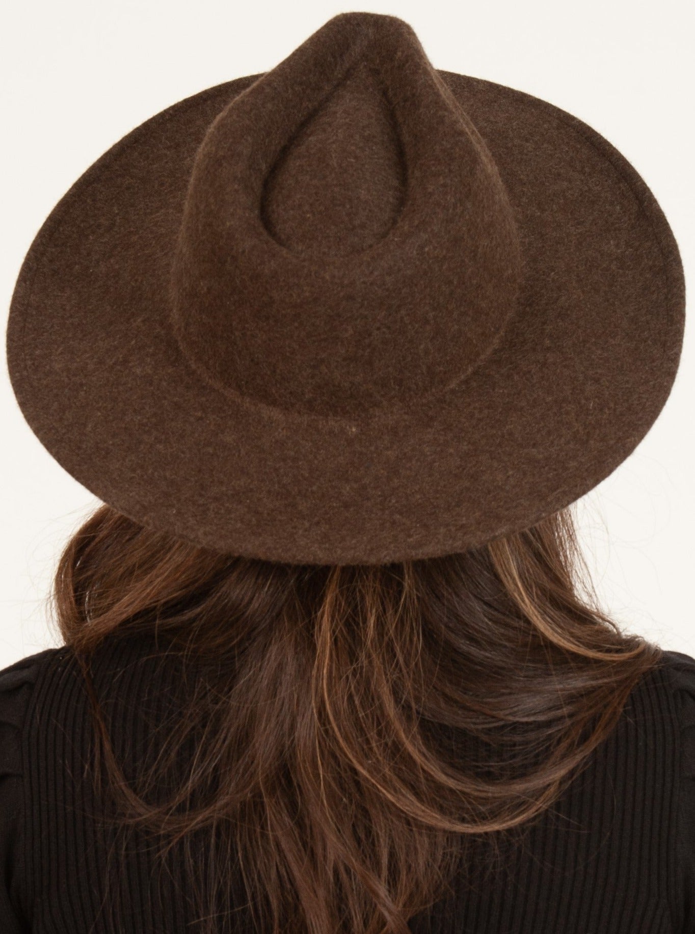 BROWN FEDORA
