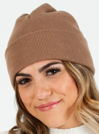 BROWN BEANIE