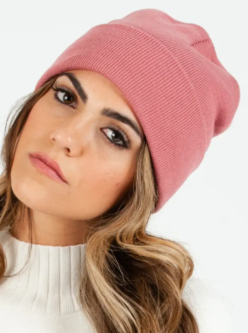 PINK BEANIE