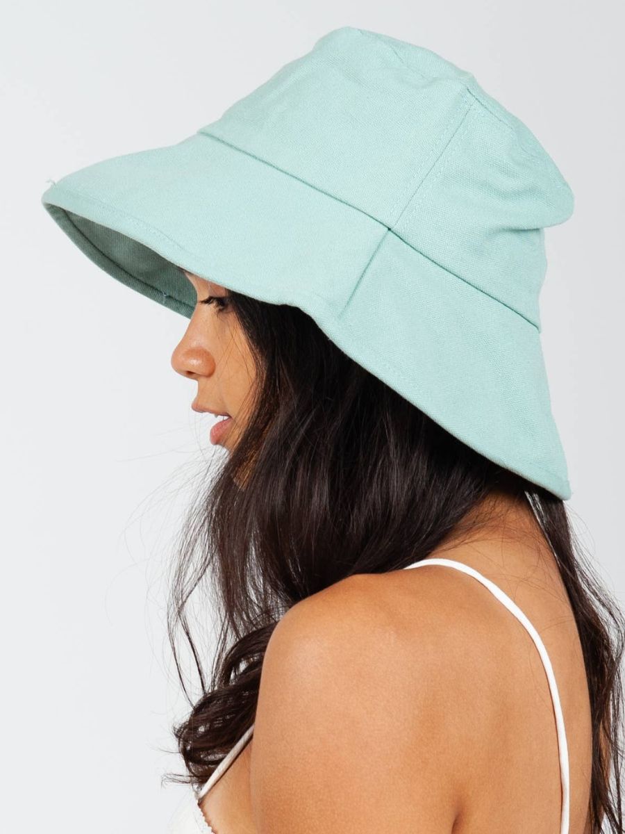 CANVAS BUCKET HAT