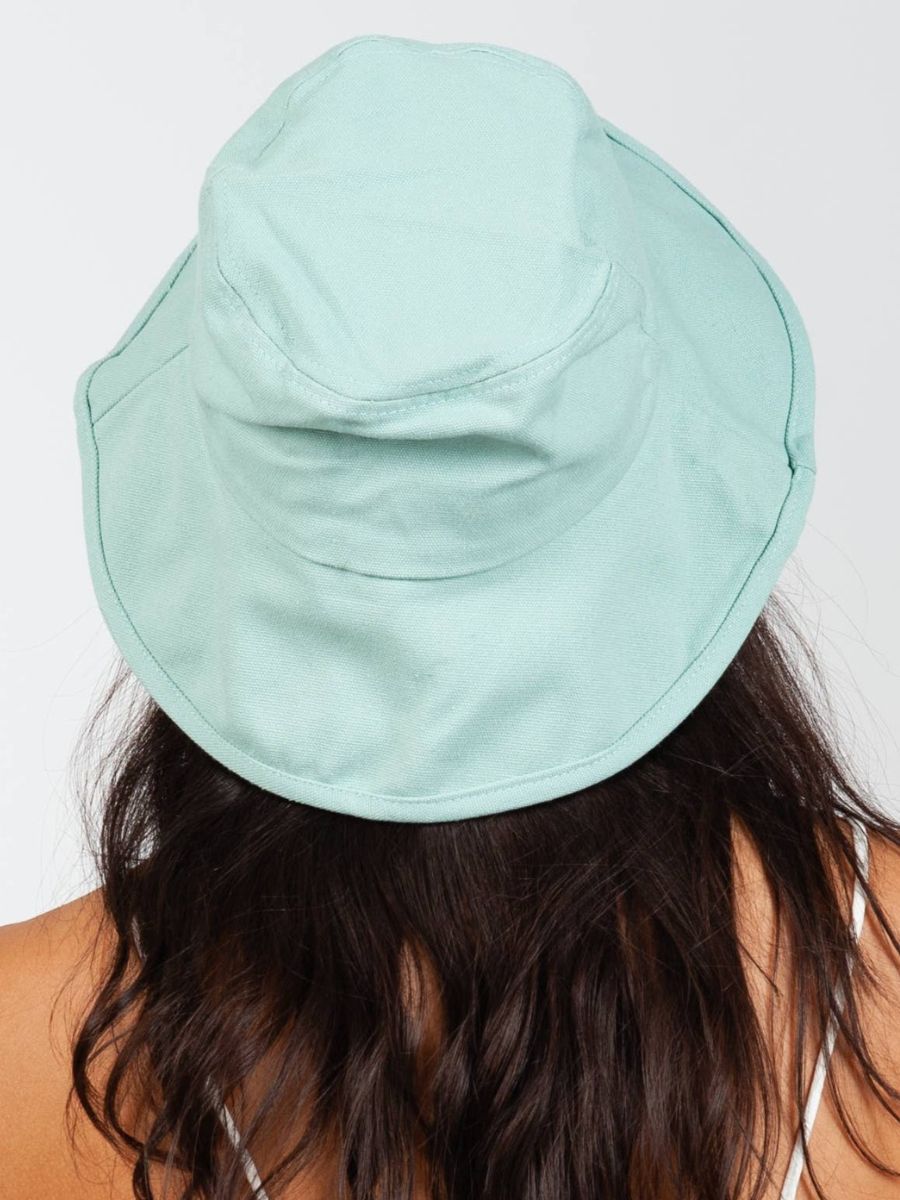 CANVAS BUCKET HAT