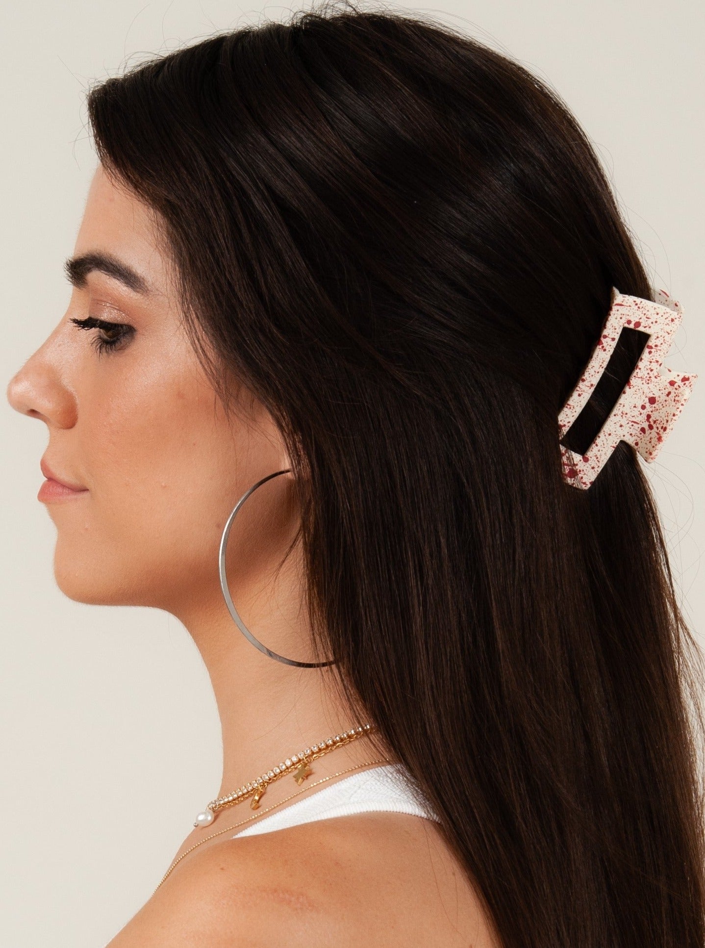 RECTANGLE HAIR CLAWS