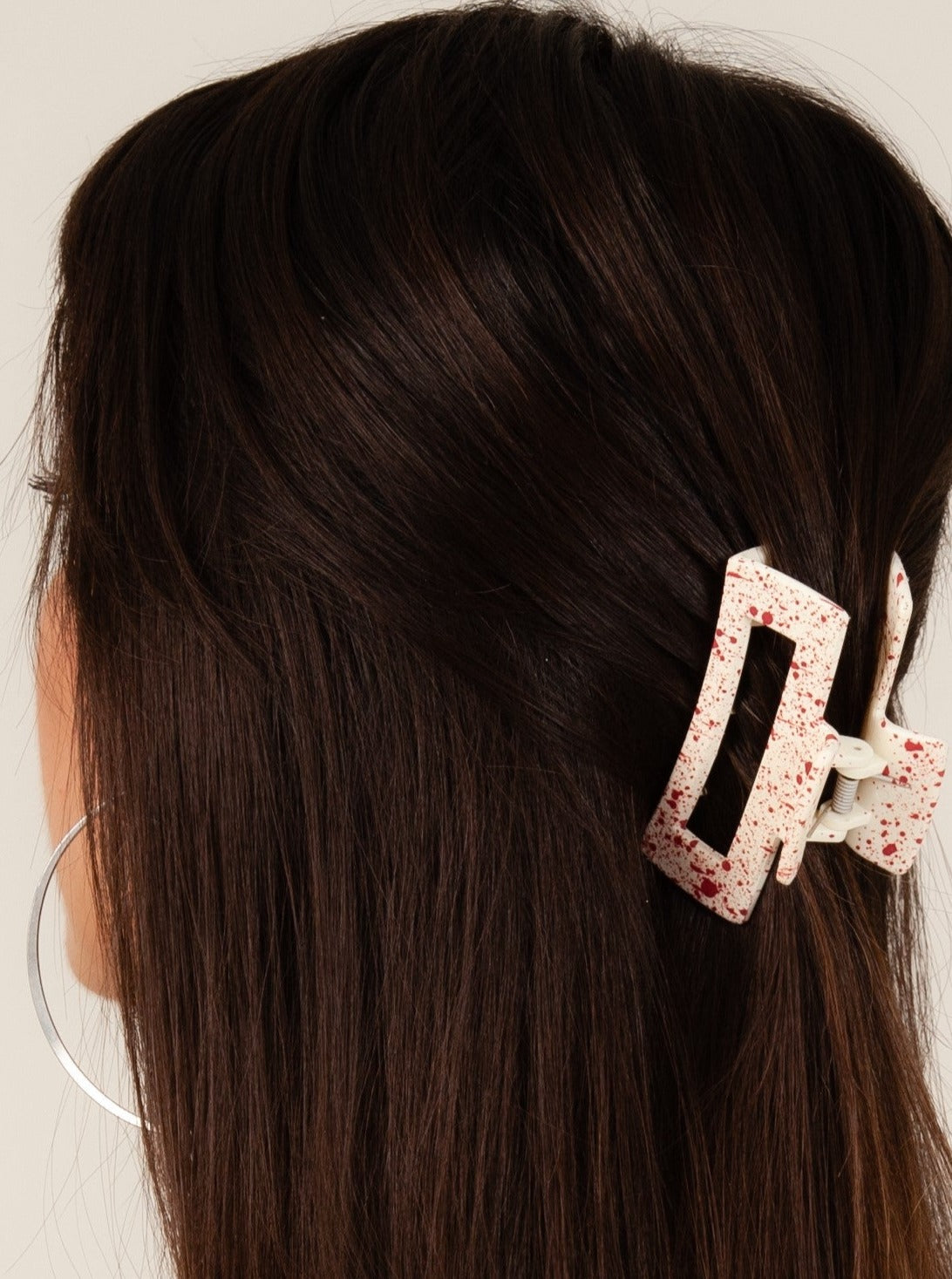 RECTANGLE HAIR CLAWS