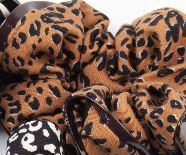 ANIMAL PRINT SCRUNCHIE