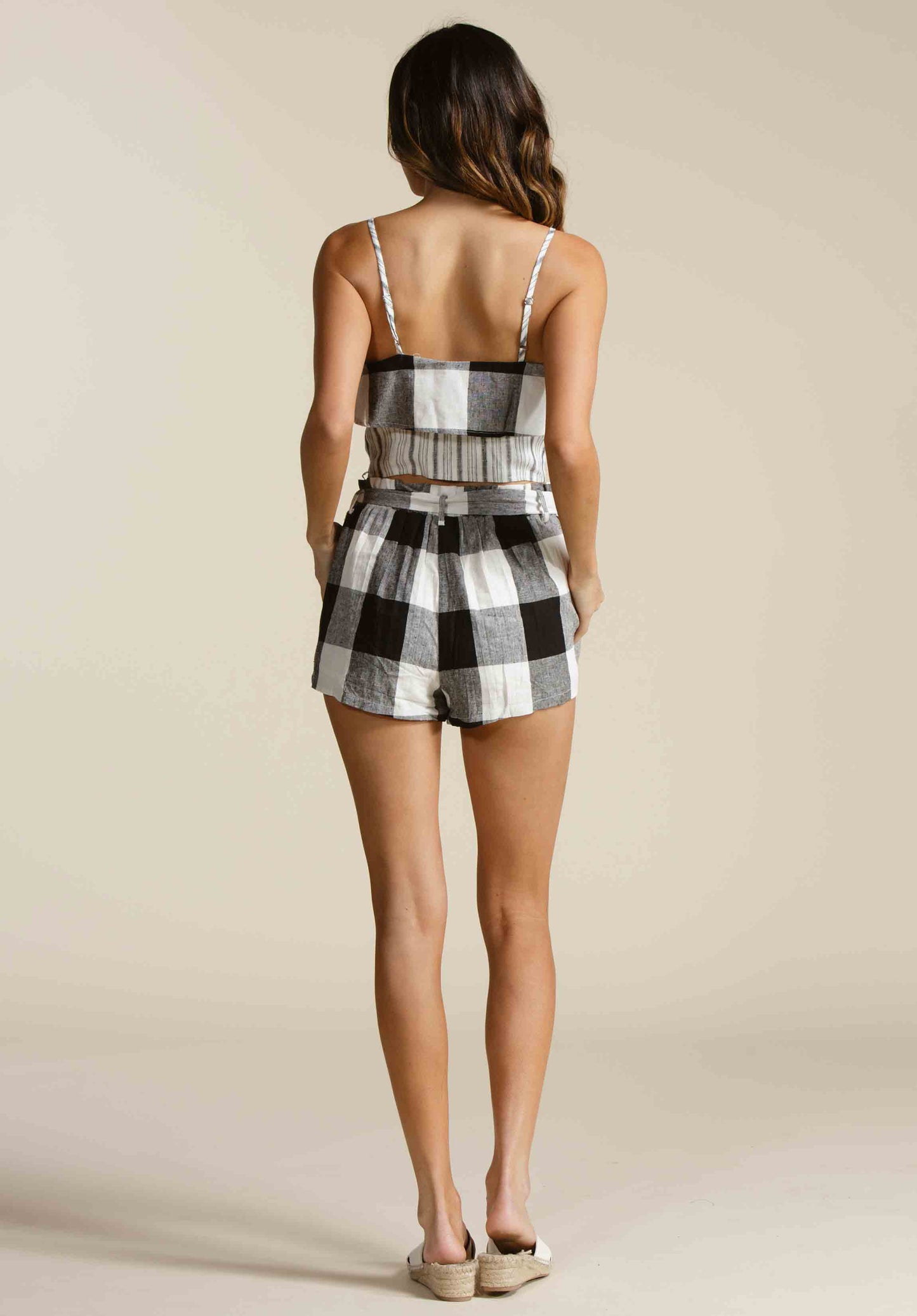 CATALINA SHORTS-CLIFFSIDE CHECKERS