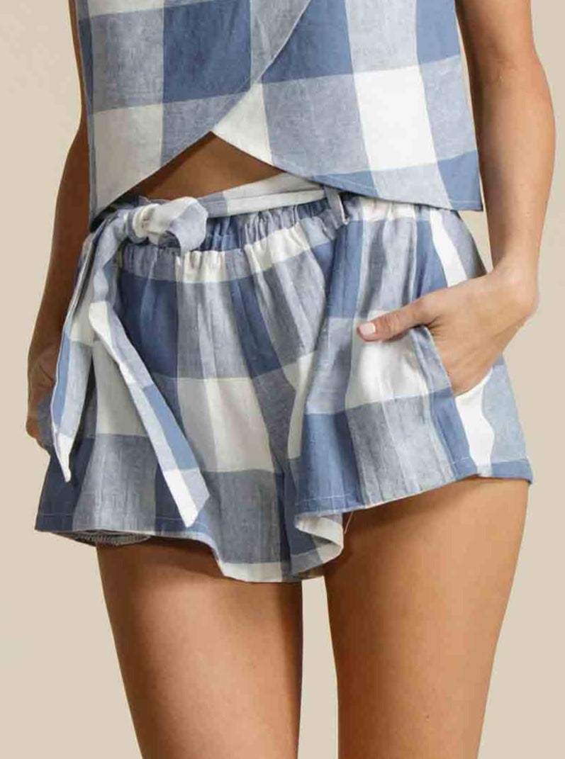 CATALINA SHORTS-COASTAL BLUE